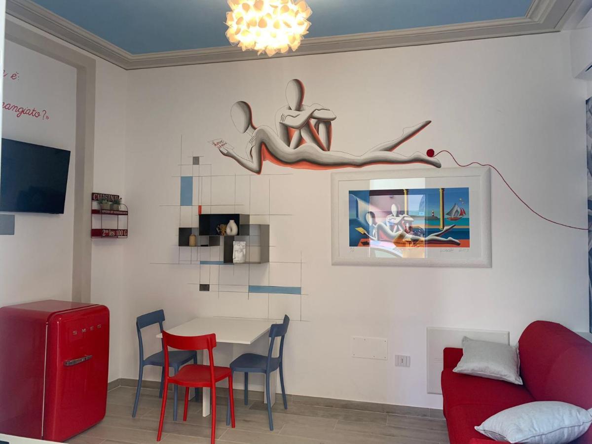 Bed Art Relaxing Suite - Appartamento Con Sauna Love Suite Gallery San Benedetto del Tronto Exterior foto